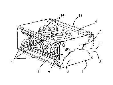 A single figure which represents the drawing illustrating the invention.